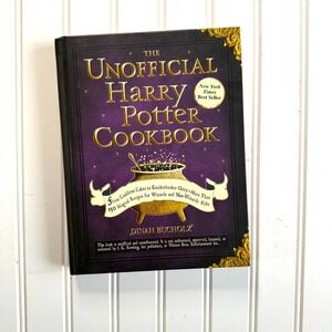 The Unofficial Harry Potter Cookbook Dinah Bucholz Magical Recipes